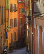 Vieux Nice, colorful old part of town