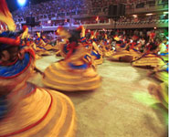 Rio Carnival is world famous