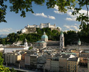 Salzburg, Hohensalzburg Fortress, one of Europe's biggest castles